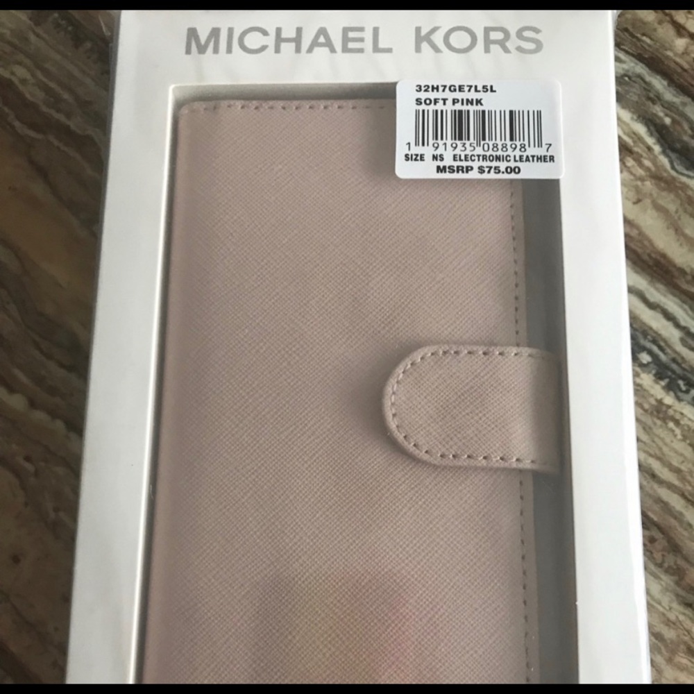 Authentic Michael Kors Folio Case